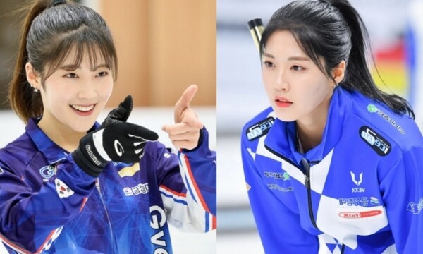컬링국가대표 설예지·설예은 아시안게임 ‘금메달’