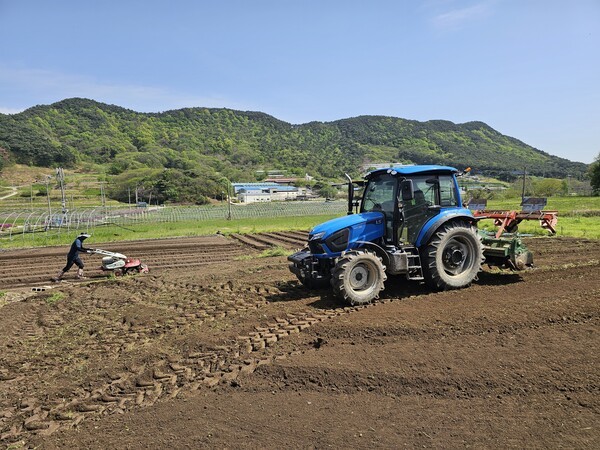 순창군 농기계작업단, 고령 농가 일손 걱정 덜어줘